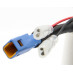 kabel Bafang EB 1T1.MX napájecí k zadnímu osvětlení,1350mm (Obr. 1)
