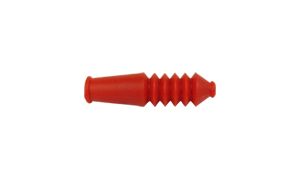náhradní díly gumka  V-brake COLOURY CL-2DBP červená