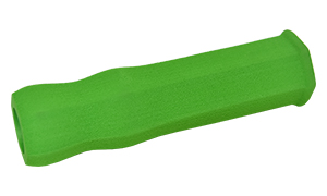 pěnové gripy PROFIL GR02 NBR 127mm zelené