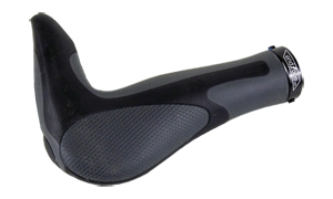 gripy PROFIL 849 D3 ergonom. černo -šedý 148mm
