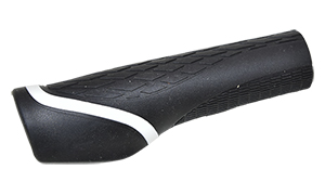 gripy PROFIL 1824D2 ergonom. černo-bílý 132mm