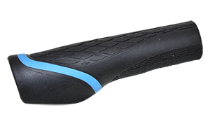 ergonomické gripy PROFIL 1824D2 ergonom. černo-modrý 132mm