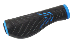 ergonomické gripy MRX 1133 AD2 ergonom. černo-modrý 125mm
