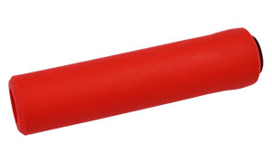 silikonové gripy PROFIL VLG-1749A silicon 130mm červený