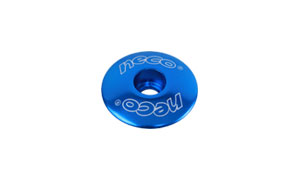 ježci, podložky ... horní krytka řízení NECO C2861 1-1/8" modrá