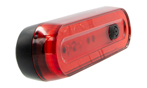 nabíjecí (USB) světlo zadní PROFIL XC-298R USB 30lm
