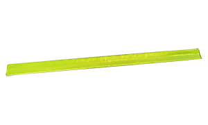 reflexní pásek PROFIL JY-1006, 45cm žlutý