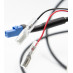 kabel Bafang EB 1T1.NX napájecí k přednímu osvětlení,1150mm (Obr. 1)