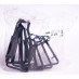 košík na láhev KAIWEI KW-317-01 černý matný (5ks) (Obr. 0)