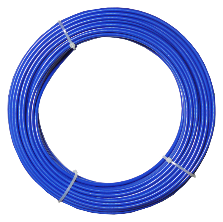 bowden brzdový SACCON DT1065005-50m modrý /za 1m/