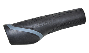 ergonomické gripy PROFIL 1824D2 ergonom. černo-šedý 132mm