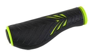ergonomické gripy MRX 1133 AD2 ergonom.černo-zelený 125mm