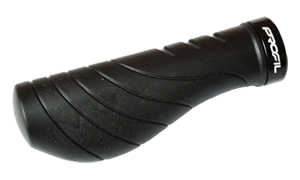 ergonomické gripy PROFIL VLG-1389 ergonom. černo-šedý GEL
