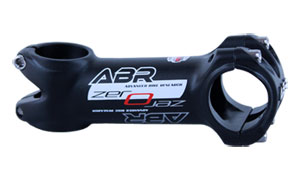 pro řídítka 31,8mm představec ABR Zero6  černý