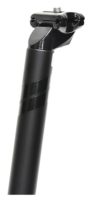 sedlovka PROFIL SP207-X9, 27,2-31,6/400mm černá