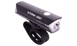 přední světlo přední PROFIL JY-7203-550 USB 550lm