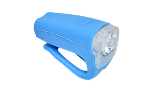 nabíjecí (USB) světlo přední PROFIL JY-378FU silicon 3WUSB modré