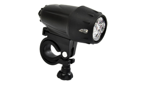 světlo přední PROFIL JY-593 5-LED černé