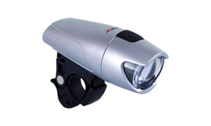 světlo přední MRX-180 ultra LED stříbrné