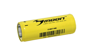 nabíjecí (USB) náhr. baterie světla MOON LX-BAT 1400mAh /Meteor/